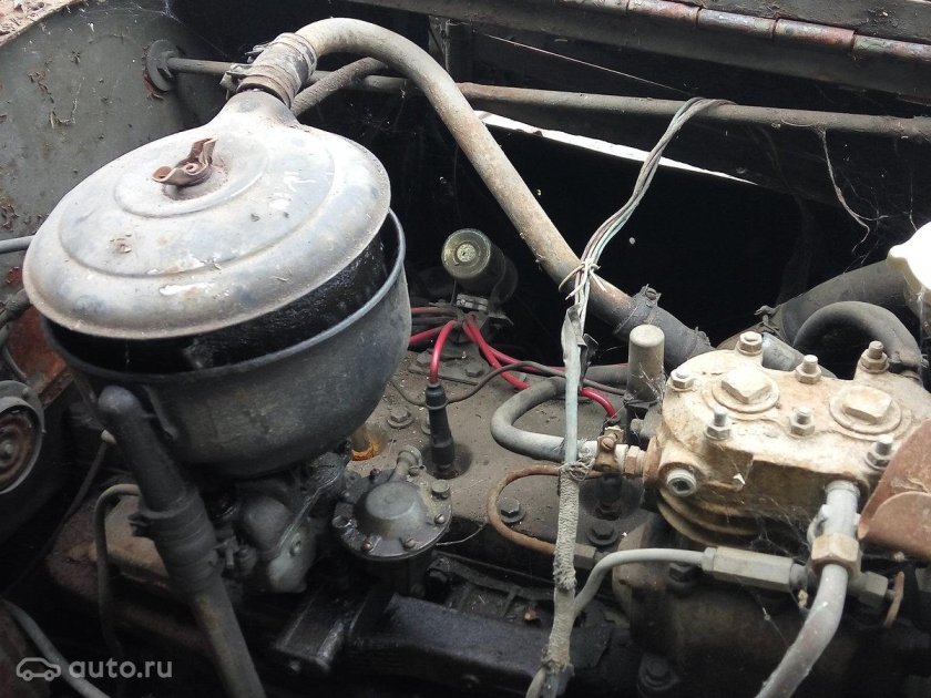Газ 3307 двигатель