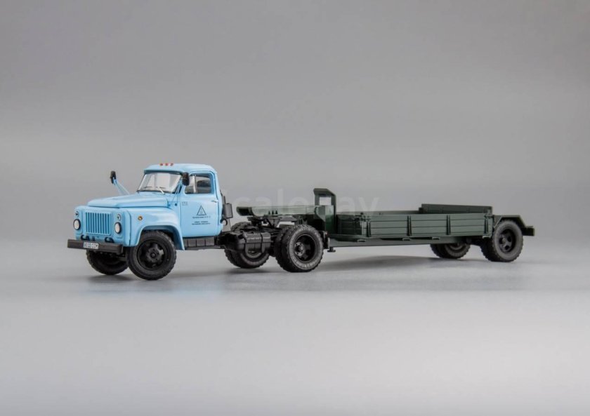 ГАЗ 52 С полуприцепом