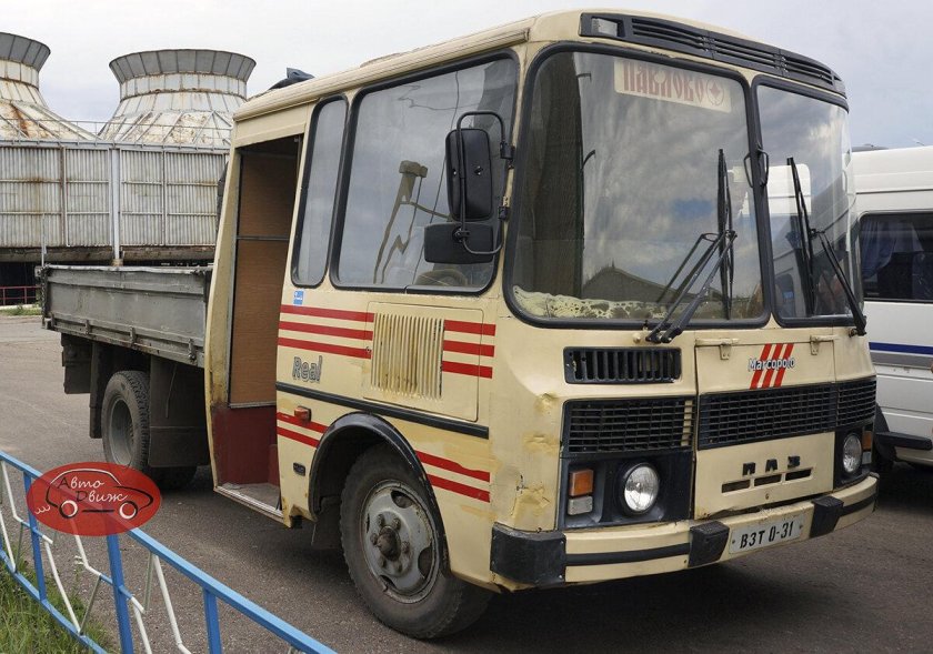 ПАЗ 3205 грузовик