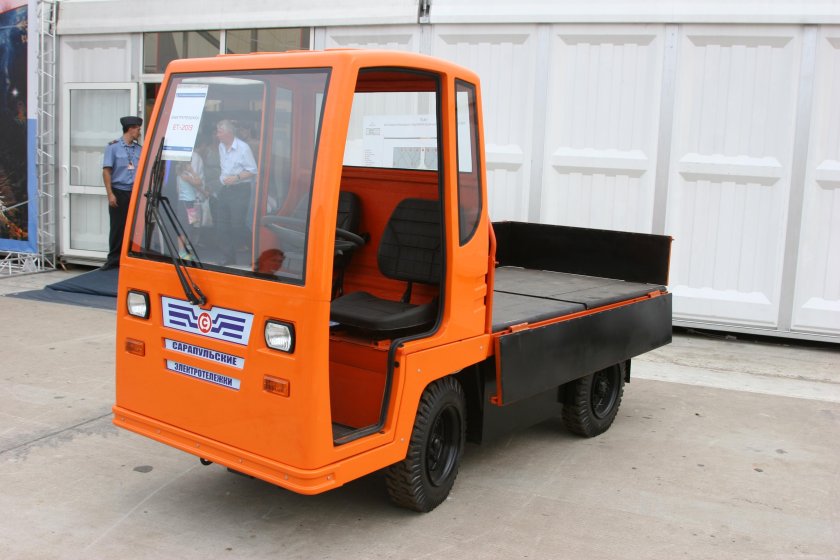 Электротележка эк-202б