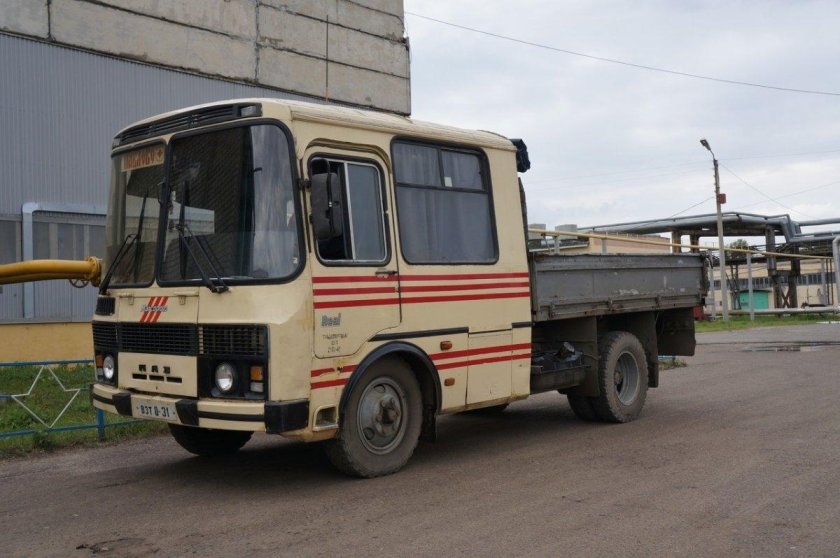 ПАЗ 3205 грузовик
