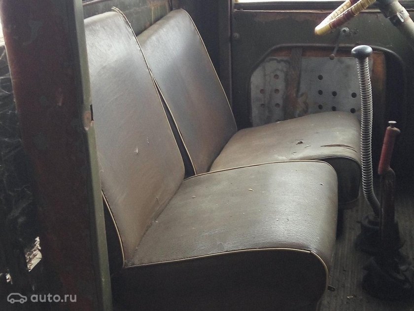 Сиденье газ 53