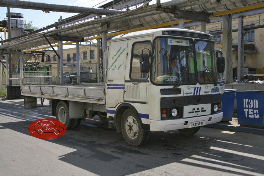 ПАЗ внутризаводской