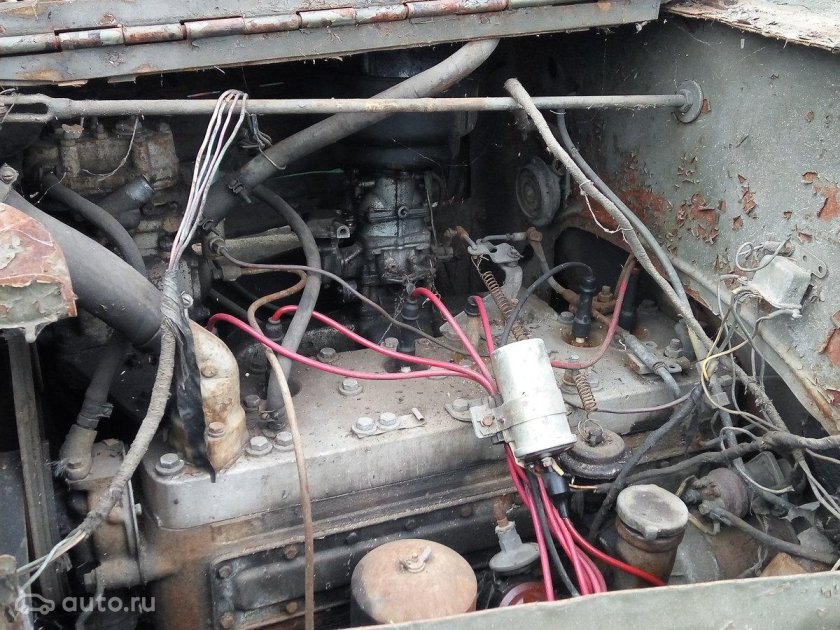 Двигатель ЗИЛ 157