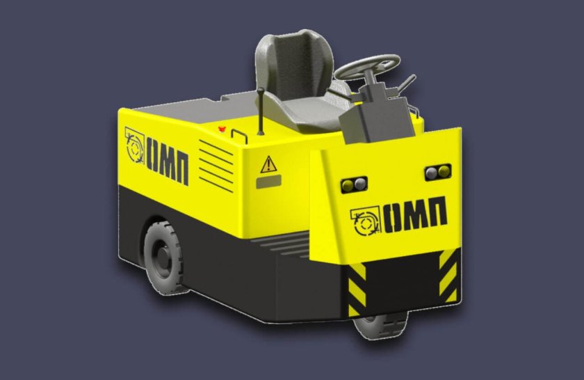 Электротележка эт 2054