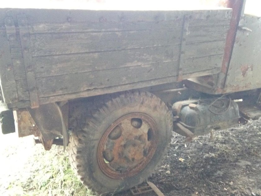 ЗИЛ АТЦ 100 Бобик