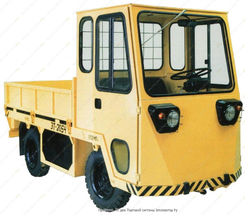 Электротележка эт-2054