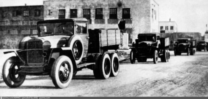 Грузовик ГАЗ-ААА