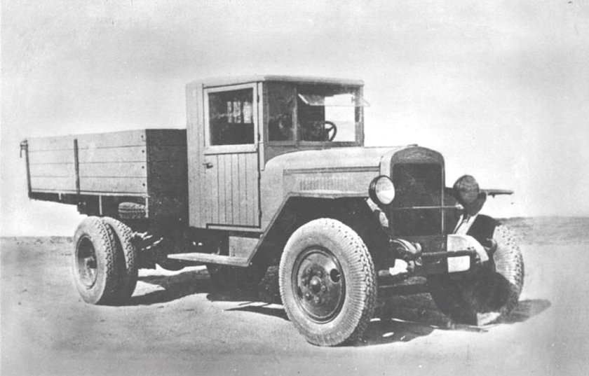 ЗИС-5 грузовой автомобиль