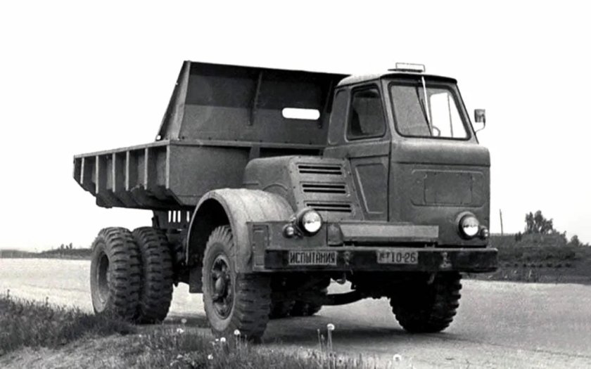 Грузовики ссср