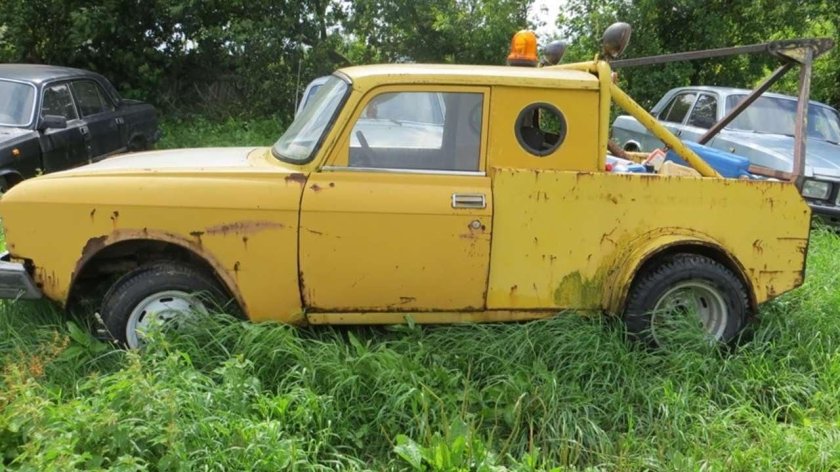 Москвич Боливар Черноусово