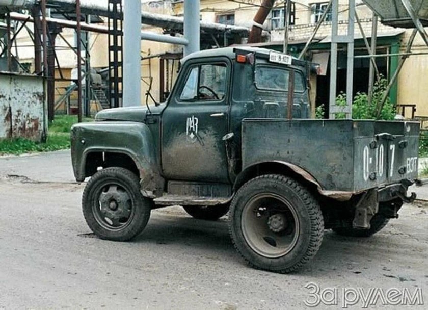 ЗИЛ 130 внутризаводской