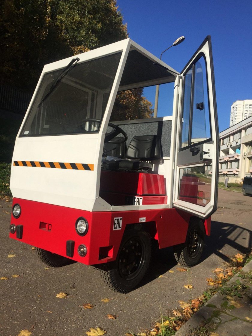 Электротягач Балканкар ет512