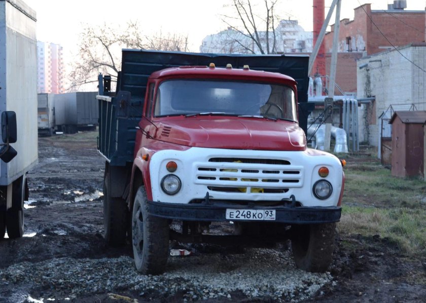 ЗИЛ-130 растворовоз сб-89в