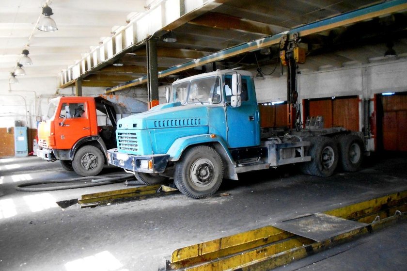 Ремонтная ЗИЛ 130