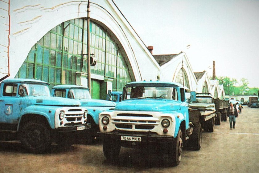 ЗИЛ 130 внутризаводской