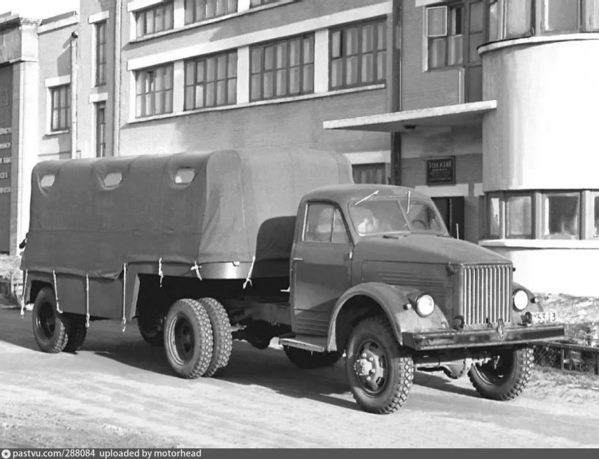 ГАЗ 51 седельный тягач