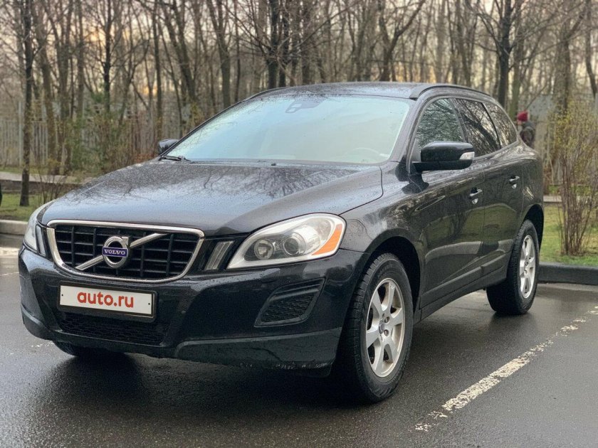 Volvo xc 60 2010