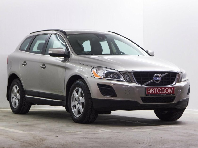 Volvo xc60 2012