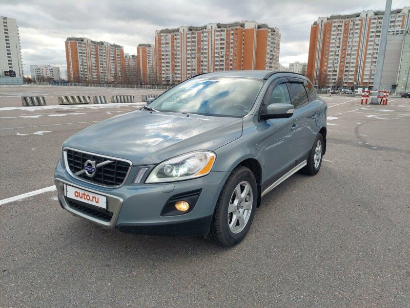 Вольво хс60 2010