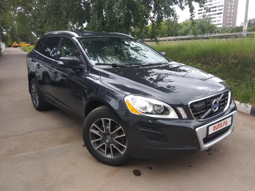 Volvo xc60 2010