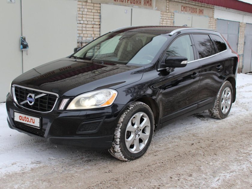 Volvo xc 60 2013