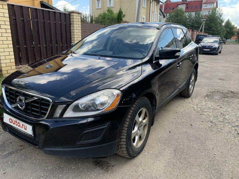 Volvo xc 60 2011
