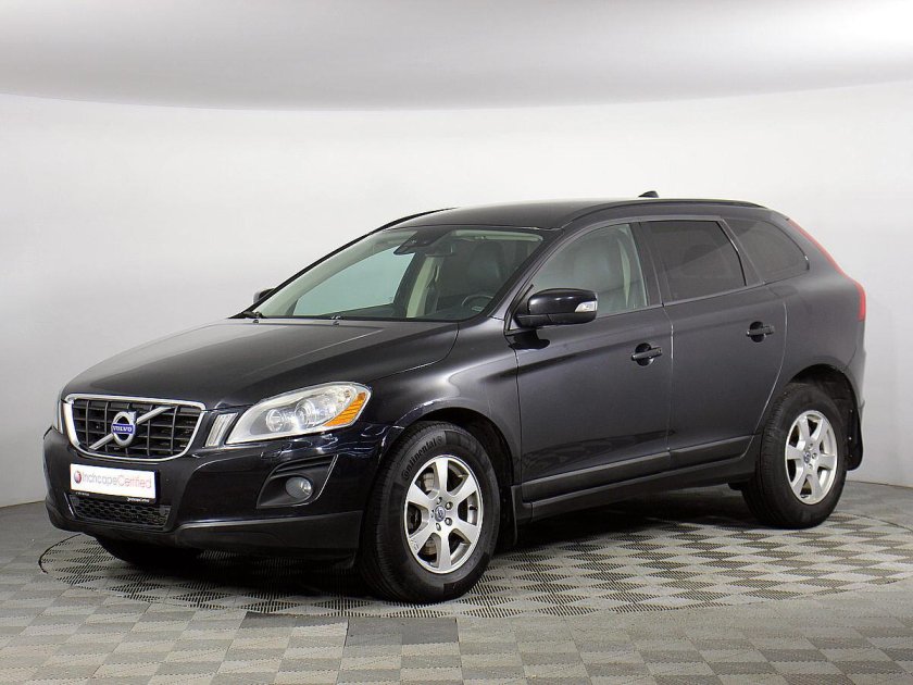 Купить машину Вольво черного цвета