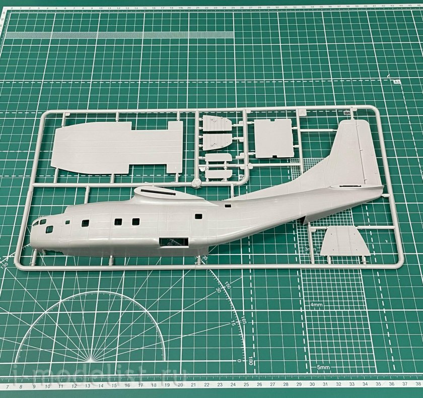 056 roden 1/72 самолёт fairchild c-123b provider