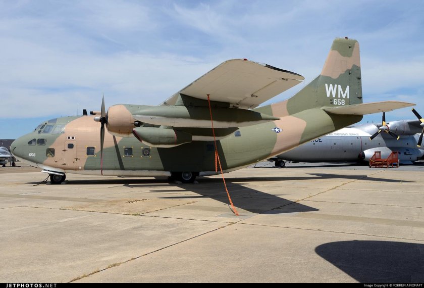 C123 Fairchild