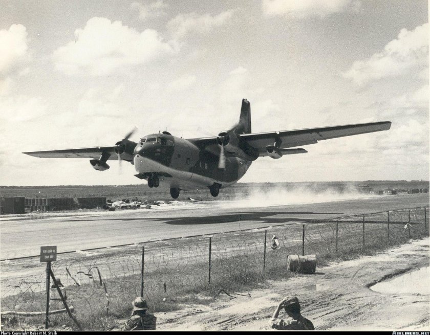 Fairchild c-123k provider