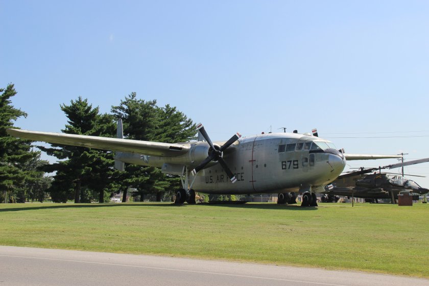 Fairchild c-119 Flying Boxcar