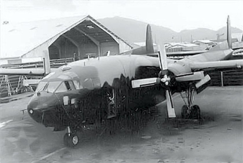 Fairchild AC-119g