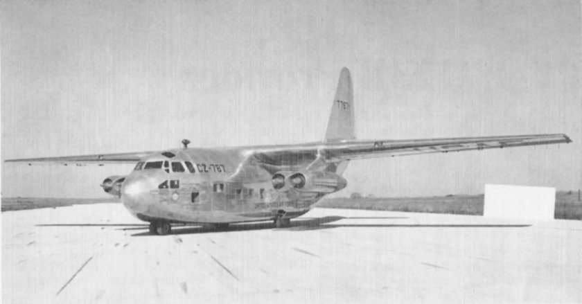 Fairchild c-123 provider