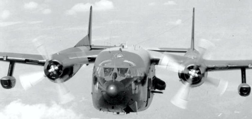 Fairchild AC-119k Stinger