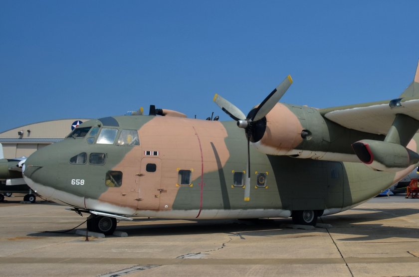 Fairchild c-123k provider