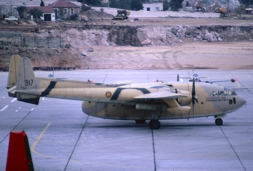 Самолет Fairchild c-119 Flying Boxcar