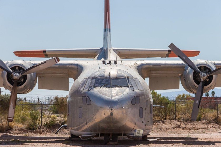 Самолёт Фэйрчайлд c-123