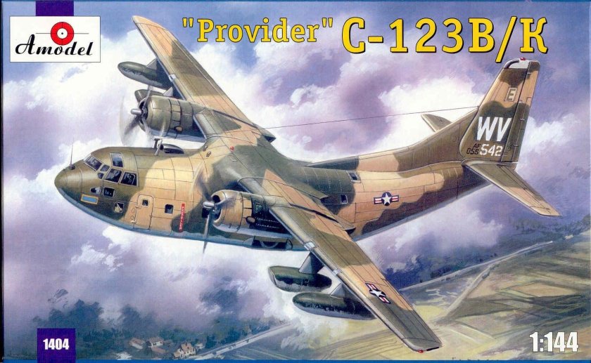 Fairchild c-123k provider