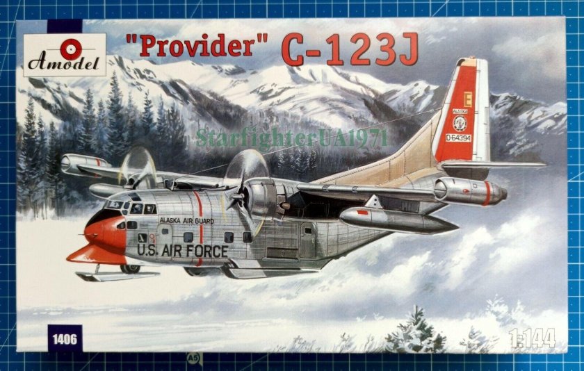Amodel 1/144 c-123 provider