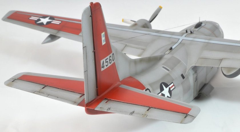 Fairchild c-123b provider