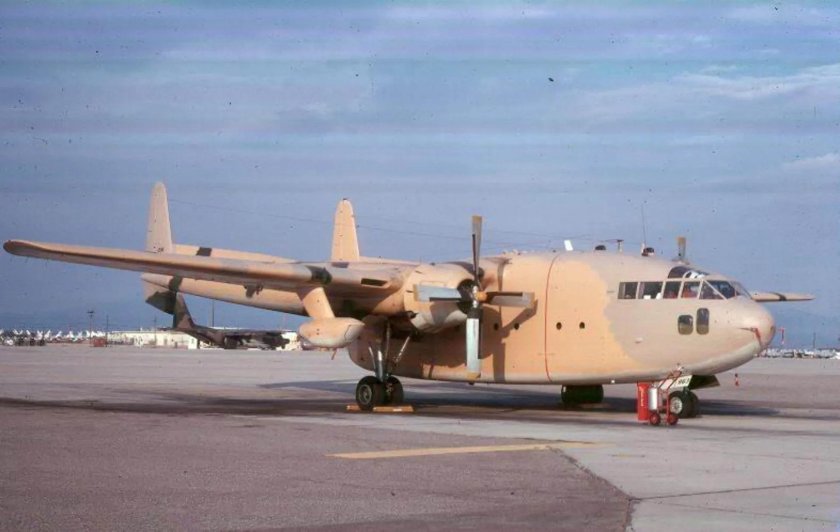 Fairchild c-119 Flying Boxcar