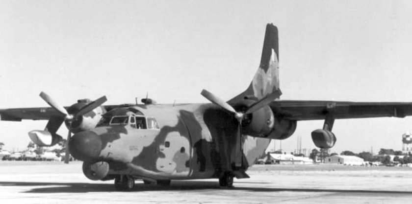 Fairchild c-123k