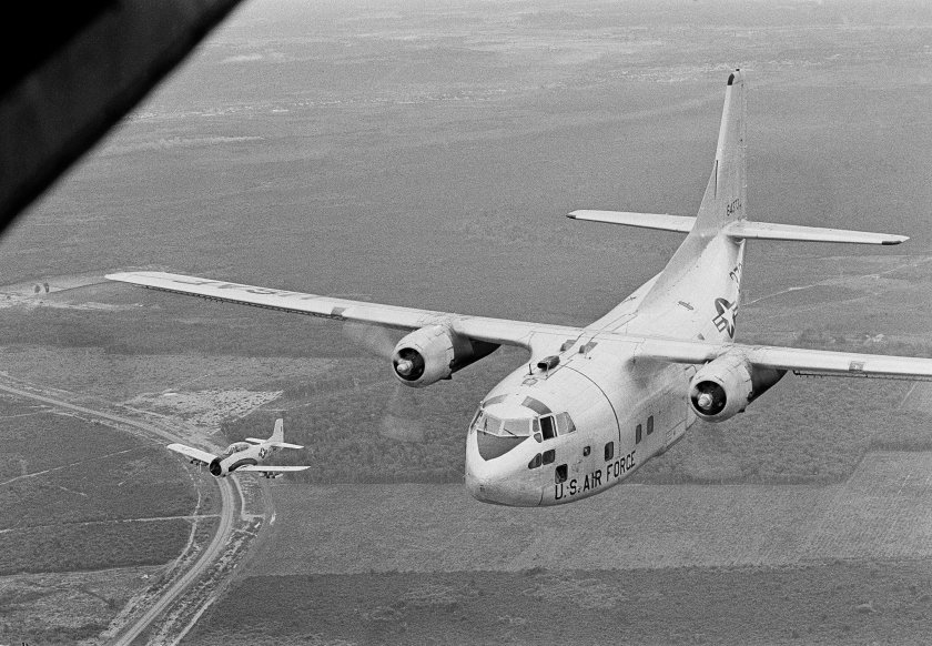 Fairchild c-123 provider