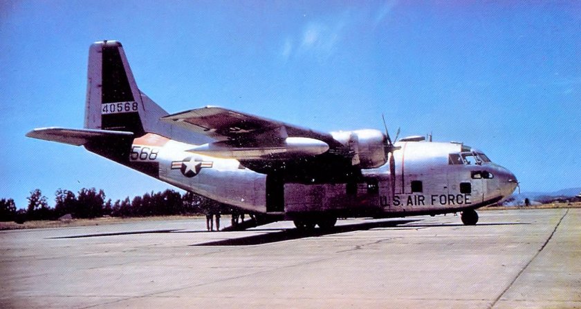 Fairchild c-123 provider