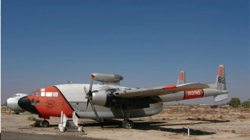 Fairchild c-119g Flying Boxcar
