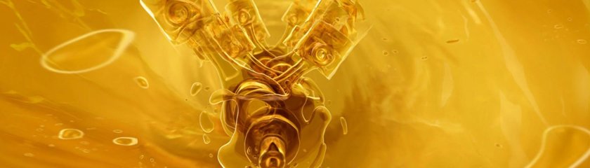 Моторное масло фон