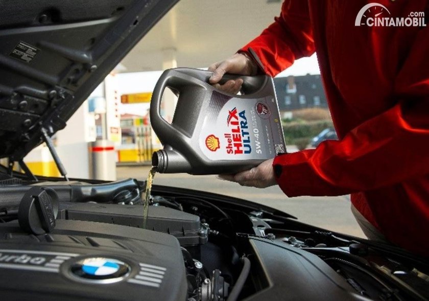 Моторное масло