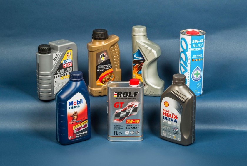 Моторное масло
