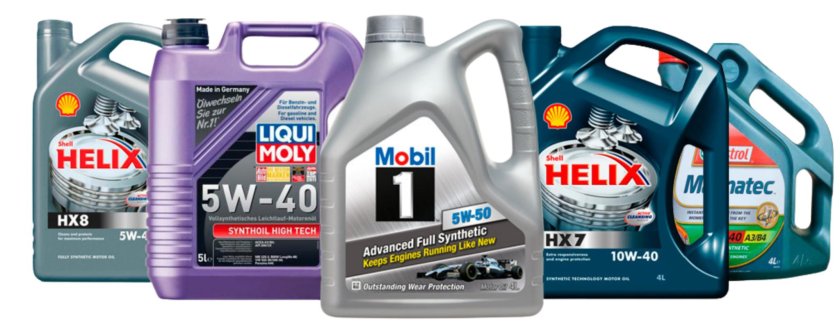 Масло автомобильное